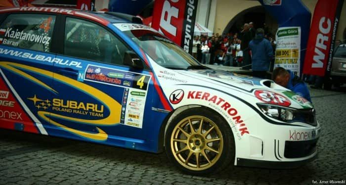 Francuz triumfatorem 24 Rajdu Karkonoskiego
