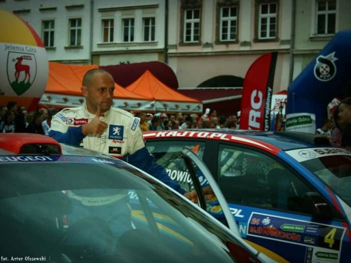 Francuz triumfatorem 24 Rajdu Karkonoskiego