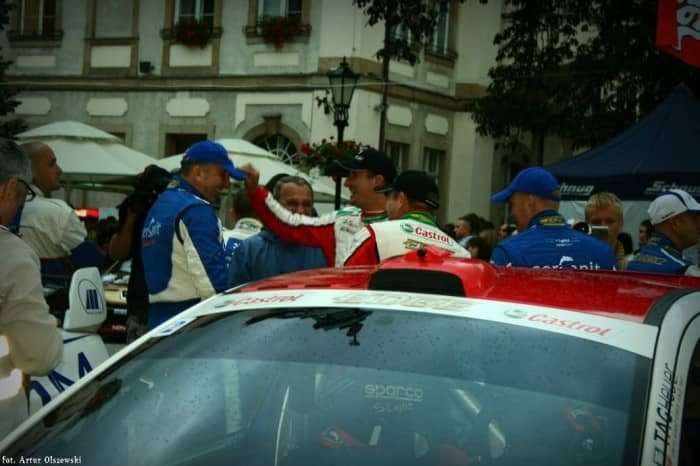 Francuz triumfatorem 24 Rajdu Karkonoskiego