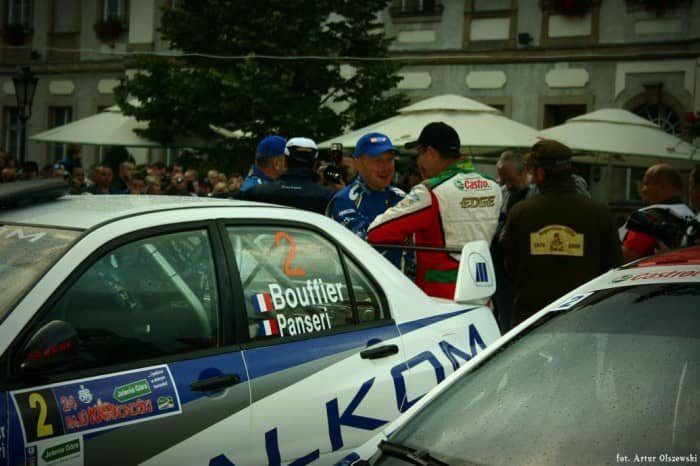 Francuz triumfatorem 24 Rajdu Karkonoskiego