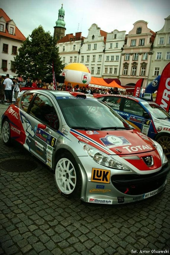 Francuz triumfatorem 24 Rajdu Karkonoskiego
