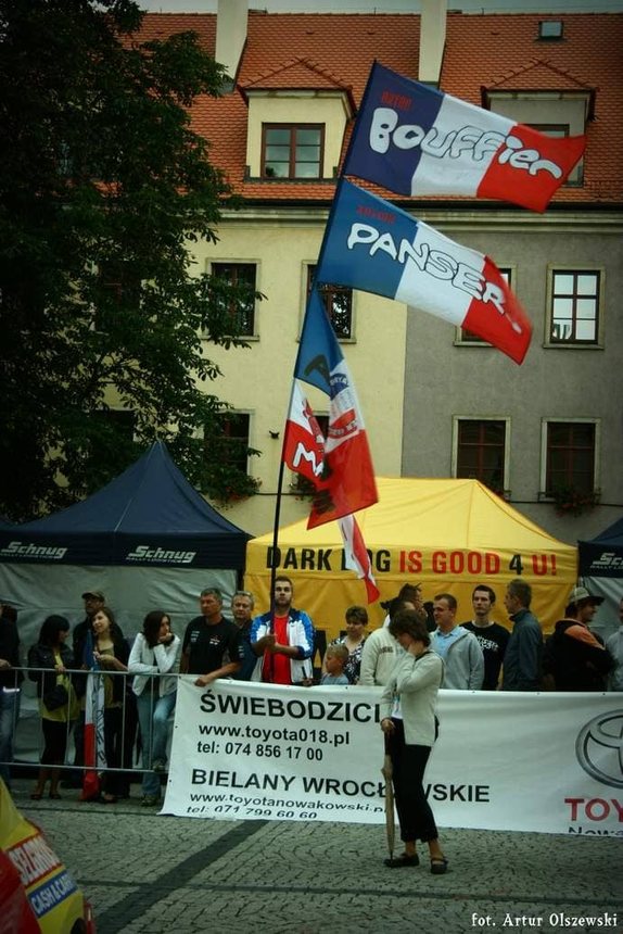 Francuz triumfatorem 24 Rajdu Karkonoskiego