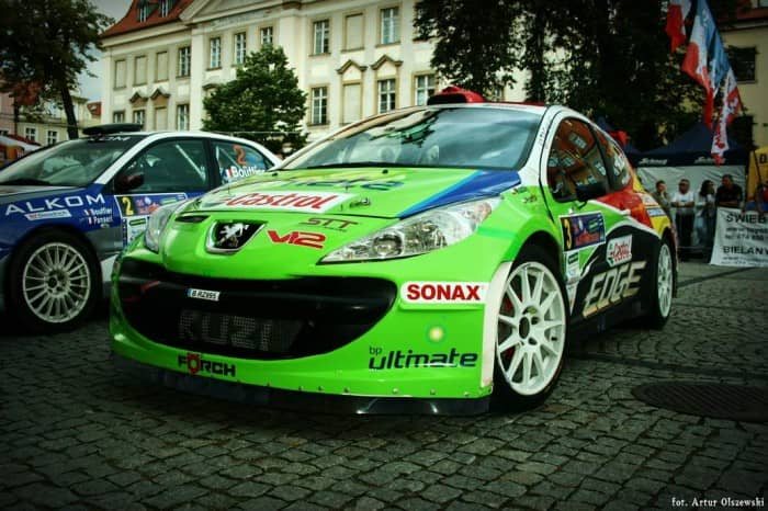 Francuz triumfatorem 24 Rajdu Karkonoskiego