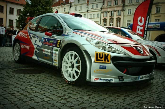 Francuz triumfatorem 24 Rajdu Karkonoskiego