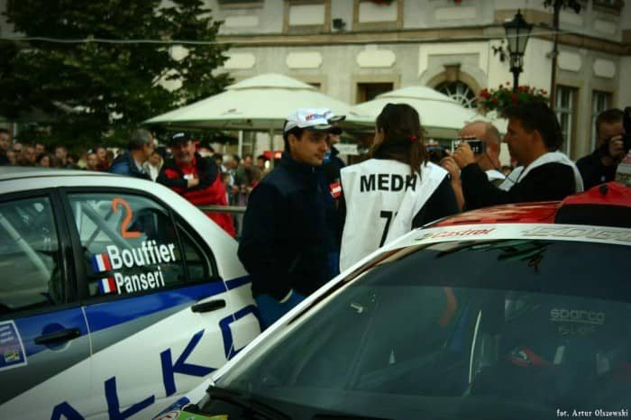 Francuz triumfatorem 24 Rajdu Karkonoskiego