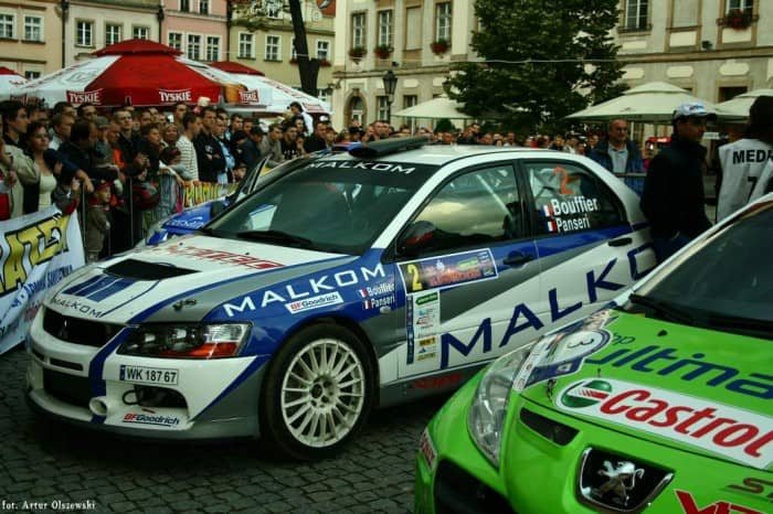 Francuz triumfatorem 24 Rajdu Karkonoskiego