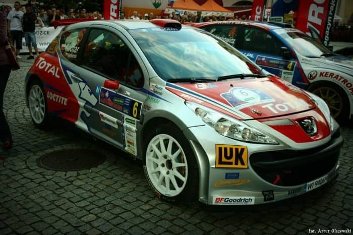 Francuz triumfatorem 24 Rajdu Karkonoskiego