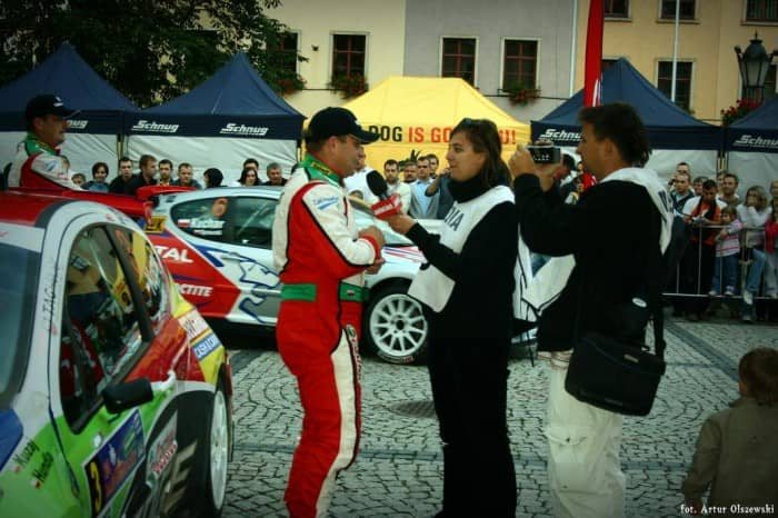 Francuz triumfatorem 24 Rajdu Karkonoskiego