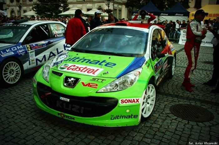 Francuz triumfatorem 24 Rajdu Karkonoskiego