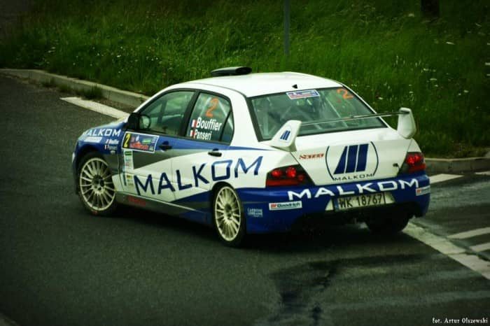 Francuz triumfatorem 24 Rajdu Karkonoskiego