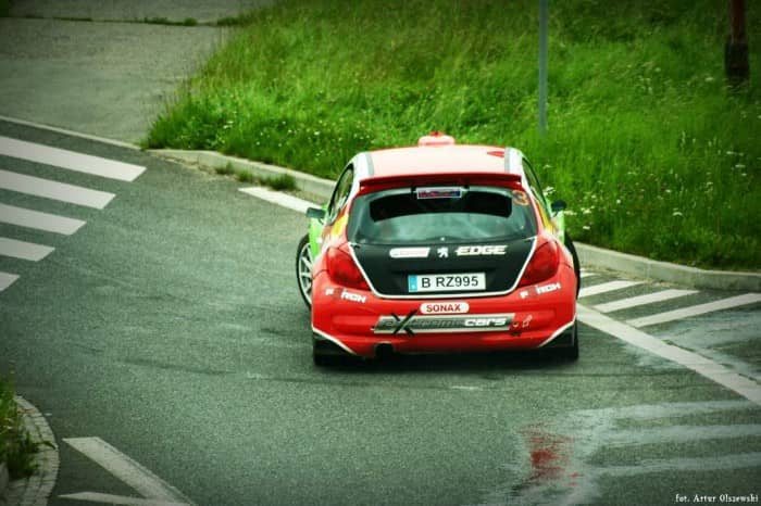 Francuz triumfatorem 24 Rajdu Karkonoskiego