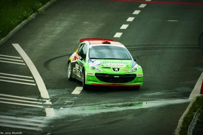 Francuz triumfatorem 24 Rajdu Karkonoskiego