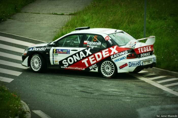 Francuz triumfatorem 24 Rajdu Karkonoskiego