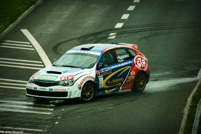 Francuz triumfatorem 24 Rajdu Karkonoskiego