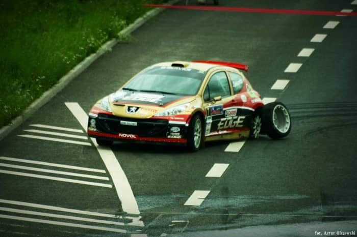 Francuz triumfatorem 24 Rajdu Karkonoskiego