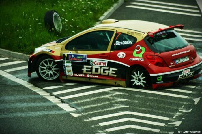 Francuz triumfatorem 24 Rajdu Karkonoskiego