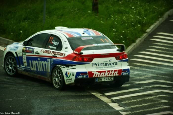 Francuz triumfatorem 24 Rajdu Karkonoskiego