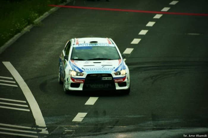 Francuz triumfatorem 24 Rajdu Karkonoskiego