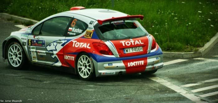 Francuz triumfatorem 24 Rajdu Karkonoskiego
