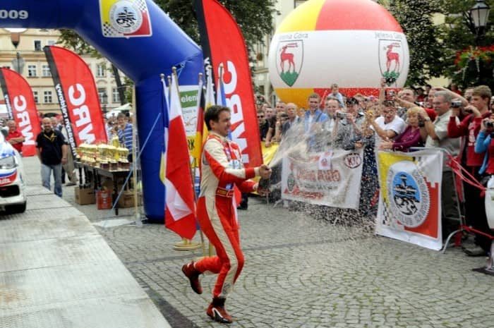 Francuz triumfatorem 24 Rajdu Karkonoskiego