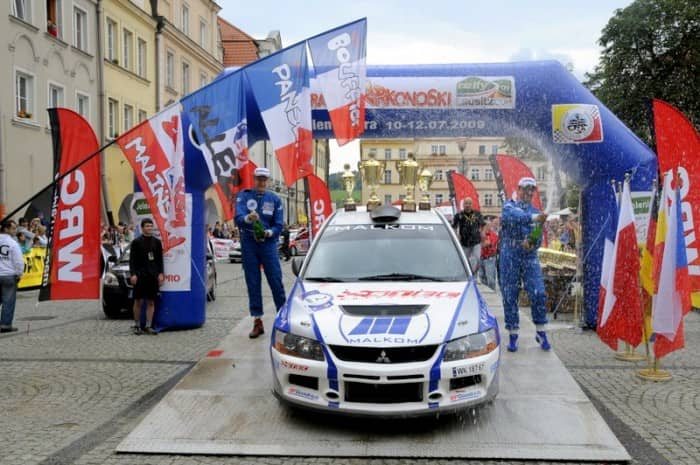 Francuz triumfatorem 24 Rajdu Karkonoskiego