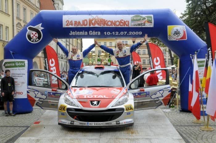 Francuz triumfatorem 24 Rajdu Karkonoskiego
