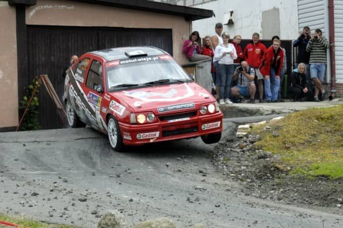 Francuz triumfatorem 24 Rajdu Karkonoskiego