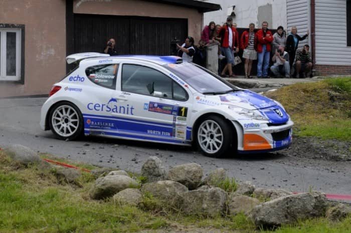 Francuz triumfatorem 24 Rajdu Karkonoskiego