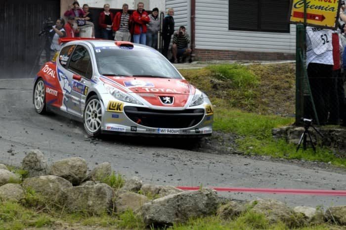 Francuz triumfatorem 24 Rajdu Karkonoskiego