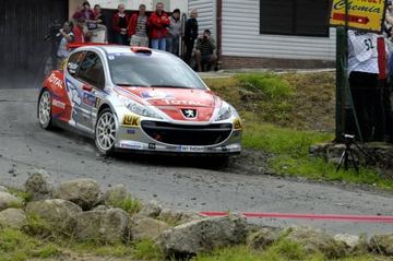 Francuz triumfatorem 24 Rajdu Karkonoskiego