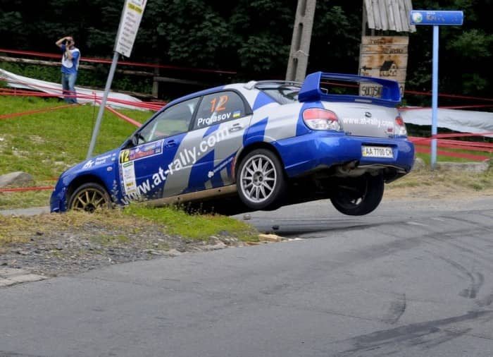 Francuz triumfatorem 24 Rajdu Karkonoskiego