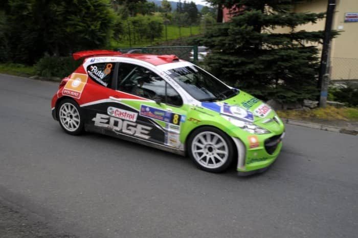 Francuz triumfatorem 24 Rajdu Karkonoskiego