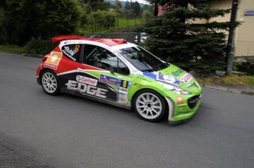 Francuz triumfatorem 24 Rajdu Karkonoskiego