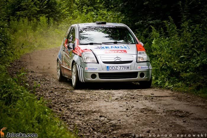 Francuz triumfatorem 24 Rajdu Karkonoskiego
