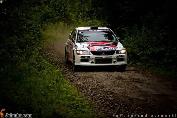 Francuz triumfatorem 24 Rajdu Karkonoskiego