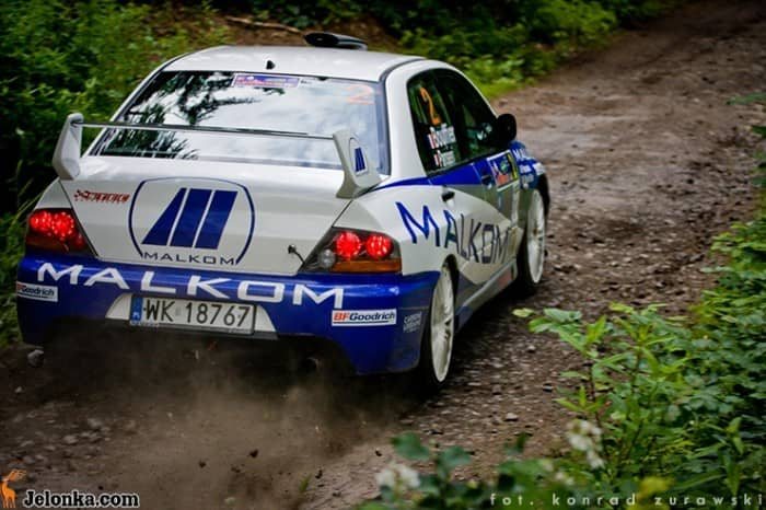 Francuz triumfatorem 24 Rajdu Karkonoskiego