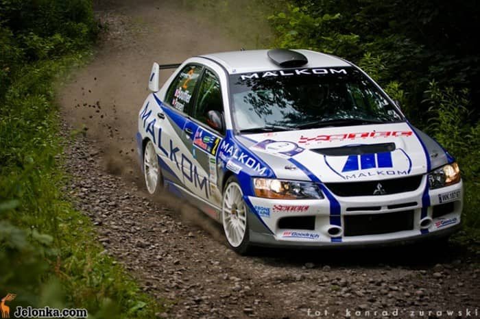 Francuz triumfatorem 24 Rajdu Karkonoskiego