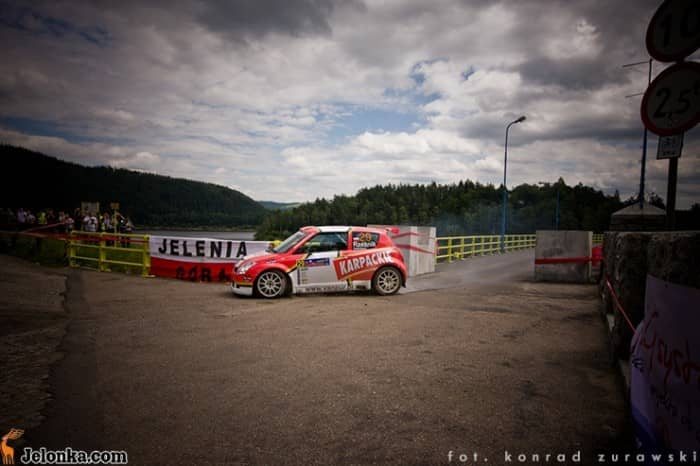 Francuz triumfatorem 24 Rajdu Karkonoskiego