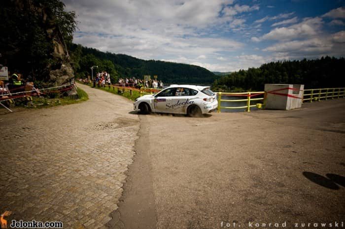 Francuz triumfatorem 24 Rajdu Karkonoskiego