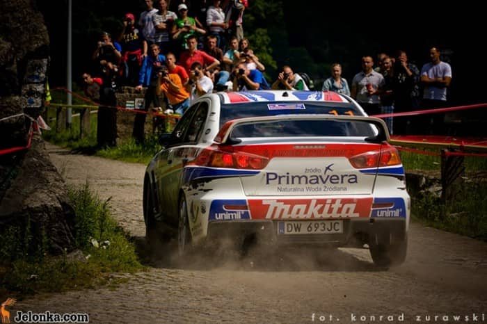 Francuz triumfatorem 24 Rajdu Karkonoskiego