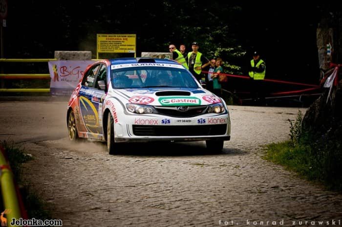 Francuz triumfatorem 24 Rajdu Karkonoskiego