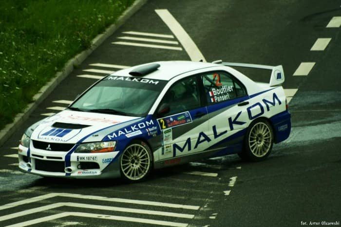 Francuz triumfatorem 24 Rajdu Karkonoskiego