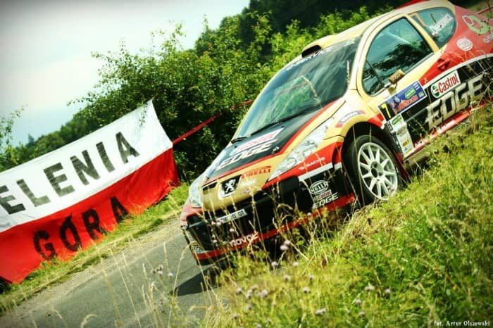 Francuz triumfatorem 24 Rajdu Karkonoskiego