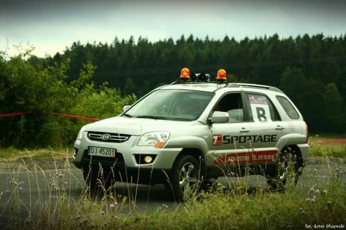 Francuz triumfatorem 24 Rajdu Karkonoskiego