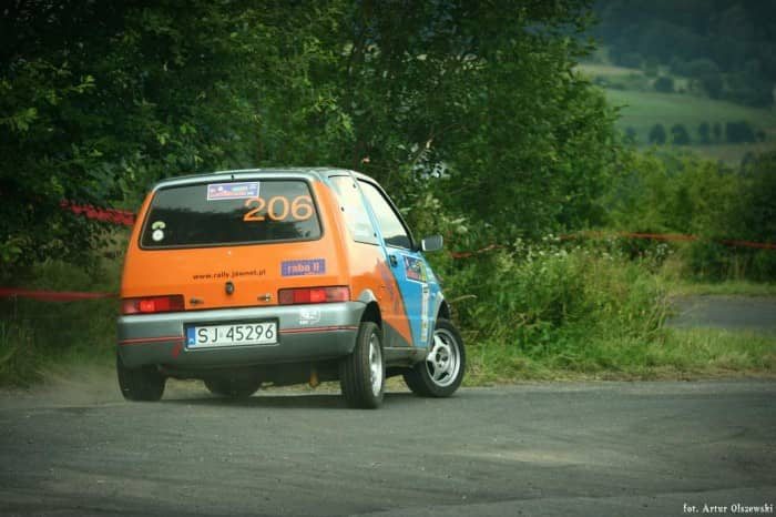 Francuz triumfatorem 24 Rajdu Karkonoskiego