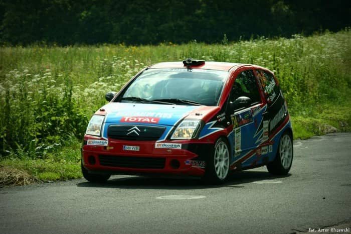 Francuz triumfatorem 24 Rajdu Karkonoskiego