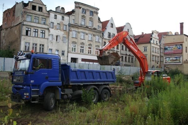 Wbili pierwsze łopaty pod Pasaż Grodzki