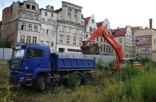 Wbili pierwsze łopaty pod Pasaż Grodzki