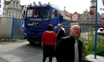 Wbili pierwsze łopaty pod Pasaż Grodzki