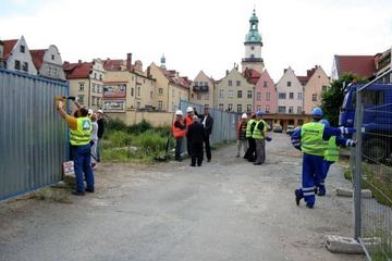 Wbili pierwsze łopaty pod Pasaż Grodzki